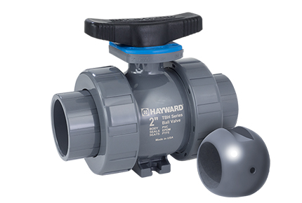 TBH-Z Vented Ball Series True Union Ball Valves