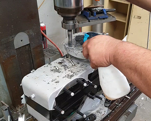 Monarch Engineering Milling Work