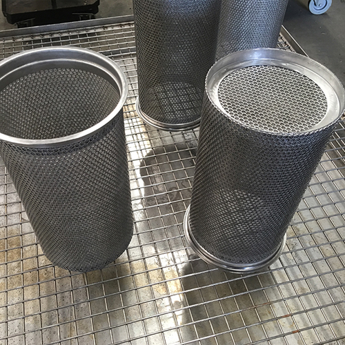 Custom Strainer Basket Fabrication Services Brendale