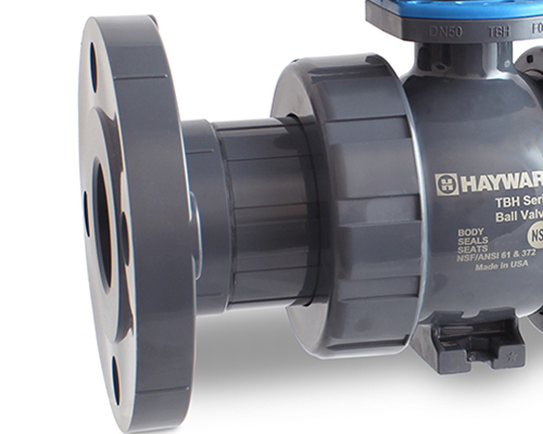 PVC and CPVC Strainer flange customisation