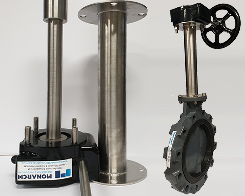 Custom valve extensions