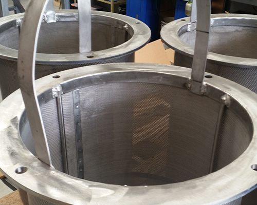 Custom Liquid Strainers
