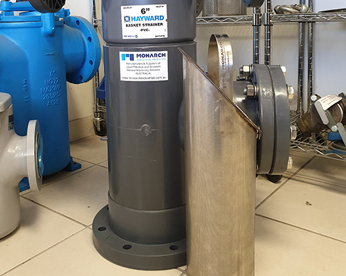 Custom Liquid Strainers