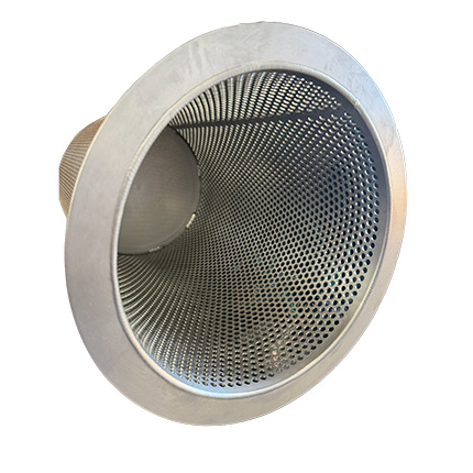 2205 Stainless Steel Perforated Screens and Strainer Baskets