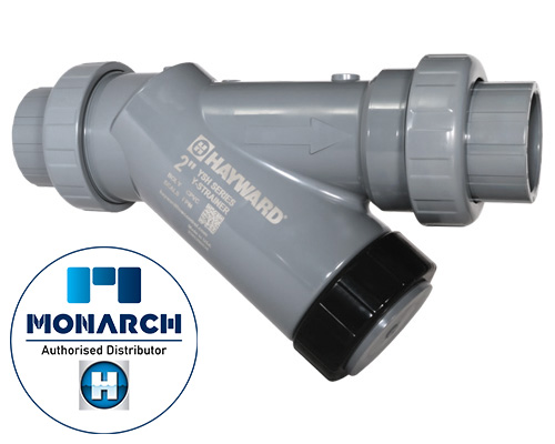 Monarch | Hayward Flow Control CPVC Y Strainer | YSH Series