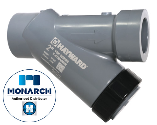 Monarch | Hayward Flow Control CPVC Y Strainer | YSH Series