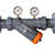 Monarch | Hayward Flow Control CPVC Y Strainer | YSH Series