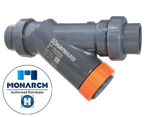 Monarch | Hayward Flow Control PVC Y Strainer | YSH Series