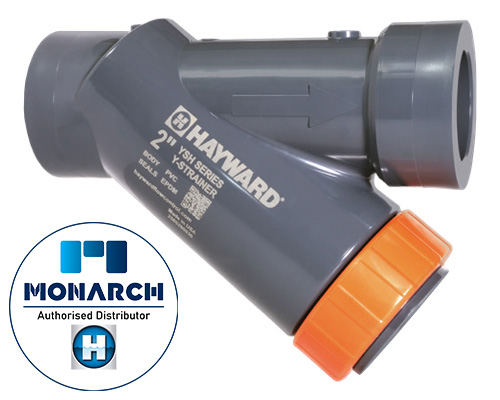 Monarch | Hayward Flow Control PVC Y Strainer | YSH Series