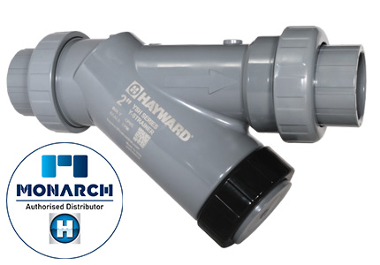 Monarch | Hayward Flow Control YSH Series CPVC Y Strainers