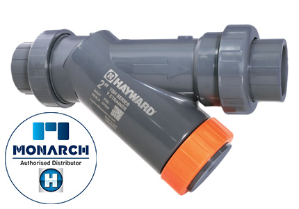 Monarch | Hayward Flow Control YSH Series PVC Y Strainers