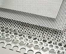 Perforated Stainless Steel Sheet