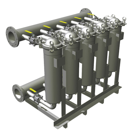 Monarch Bag Filtration, Bag Filters & Pipeline Strainers in Oil and Gas Applications