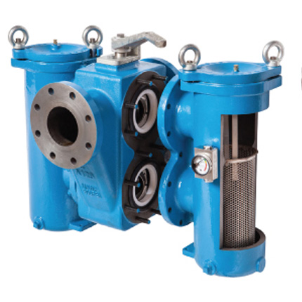 Pump Protection Strainers for Start-Up and Commissioning
