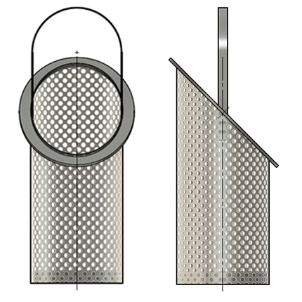 Replacement Strainer Baskets and Screens Made in Australia