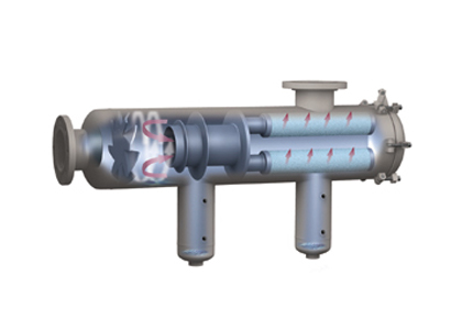 Type 31-LSF Gas Liquid Separator