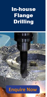 Flange Drilling Service