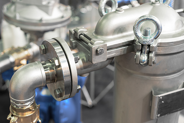 Single Chamber Bag Filters for Liquid Filtration