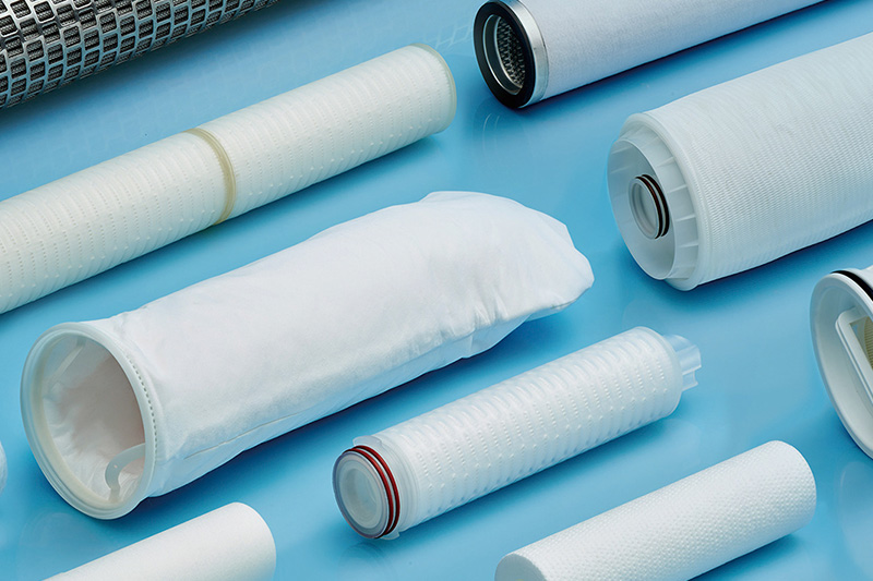 Bag Filter and Cartridge Filter Elements