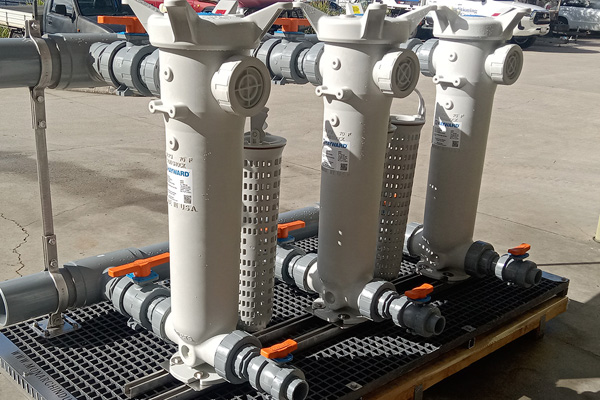 Filter & Strainer Skids made in Australia