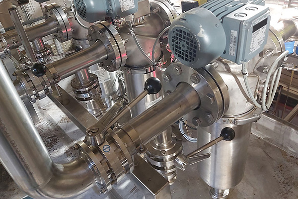 Semi & Fully Automatic Self Cleaning Filters