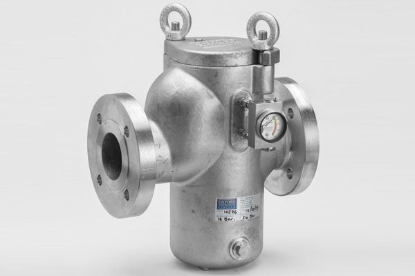 Large range of Simplex Pipeline Strainers or Simplex Basket Strainers