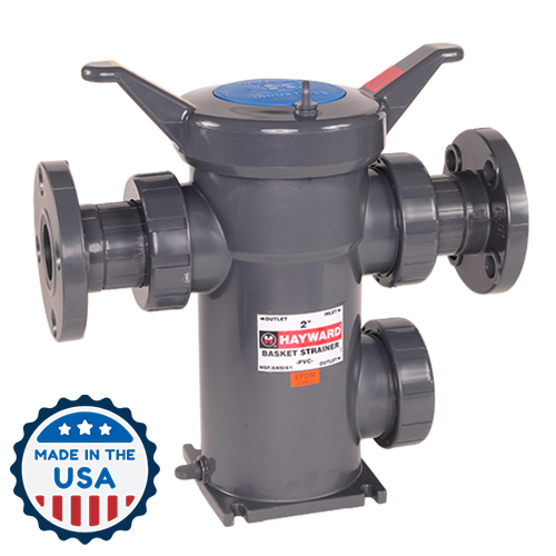 Hayward Simplex Basket Strainers