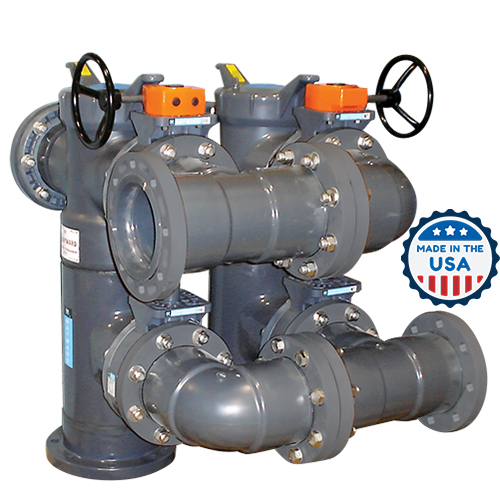 Hayward Duplex Basket Strainers