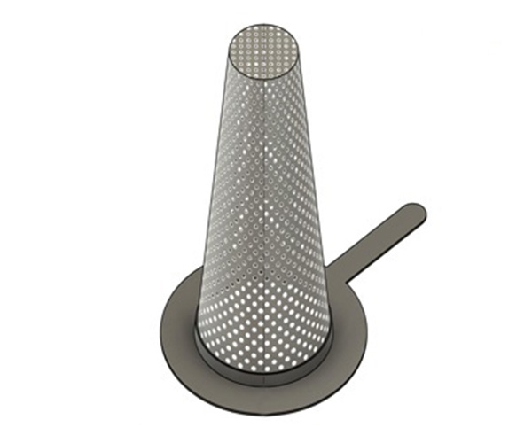Temporary Basket Strainers