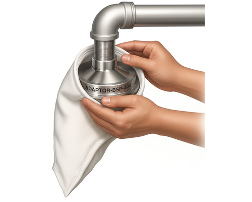 Monarch Open Filtration Adaptor Heads