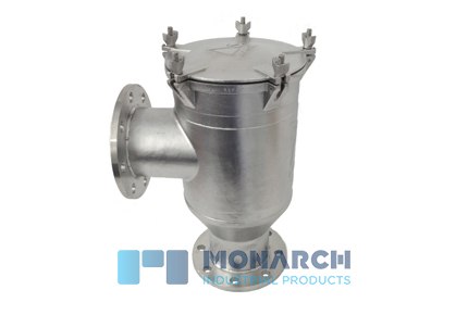 Simplex Basket Strainers in Stainless Steel