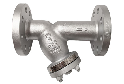 Carbon Steel Y Strainer ANSI 150 Flanged, Monarch YSCS-300 Series