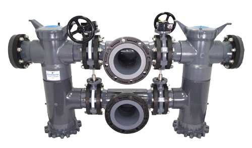 Monarch Hayward Flow Control Duplex Strainers