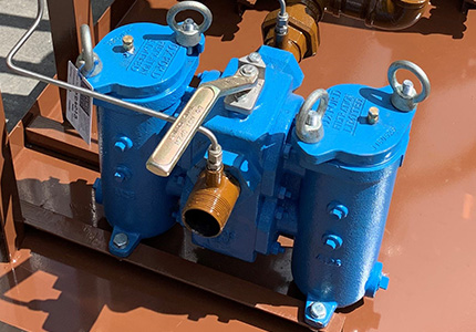 Duplex Basket Strainers