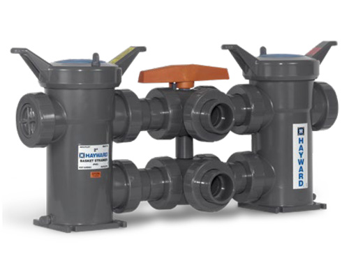 Hayward SB Basket Strainer in PVC