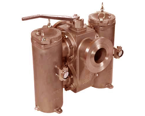 Oxford Cast Iron Duplex Basket Strainer