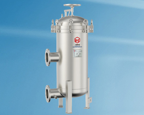 DV Series Multi Cartridge Filter Housing with Davit Lift | Monarch