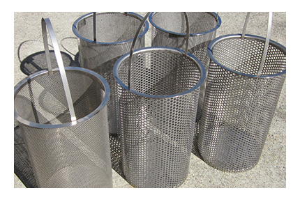 Replacement Perforated Strainer Baskets