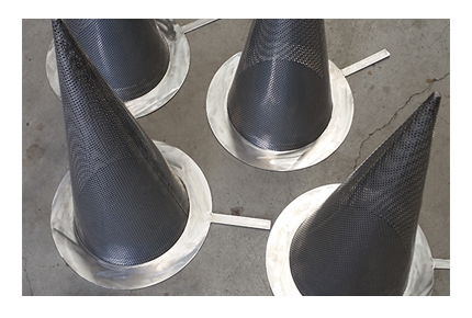 Custom Cone Strainers