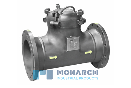 Fabricated Tee Basket Strainers by Monarch
