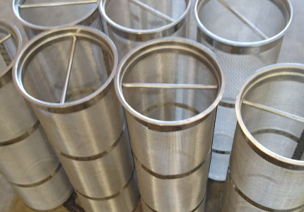 Stainless Steel Filter Baskets