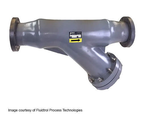 Fluidtrol Process Technologies WYE Series FRP Y Strainer