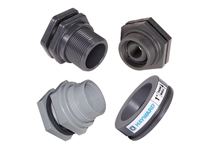 Hayward Tank and Bulkhead Fittings