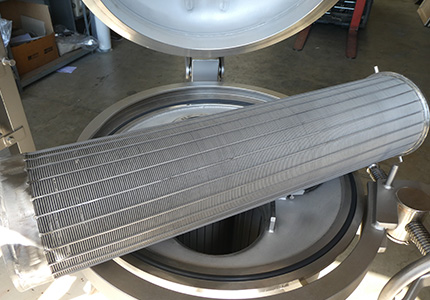 Fabricated & High Capacity Strainers