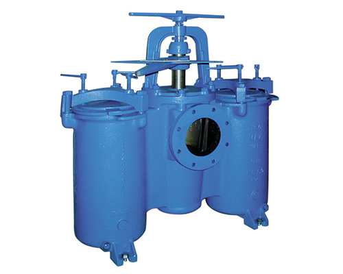 Oxford Cast Iron Simplex Basket Strainer