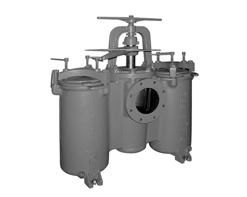 Oxford Cast Iron Simplex Basket Strainer