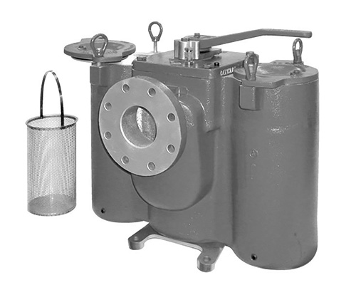 Oxford Cast Iron Simplex Basket Strainer