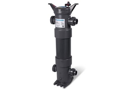 Hayward 02 Bag Filter in CPVC for liquid filtration