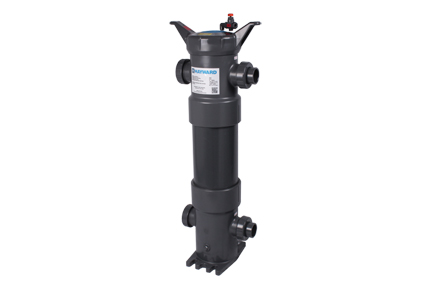 Hayward Bag Filter in CPVC for liquid filtration