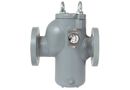 Simplex Basket Strainers in Carbon Steel